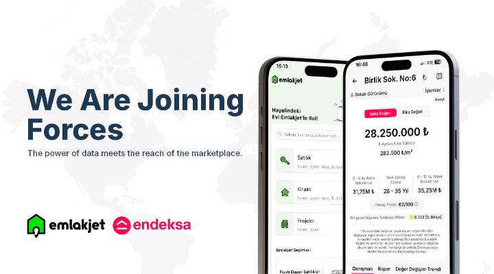 Strategic Merger Between Emlakjet and Endeksa!